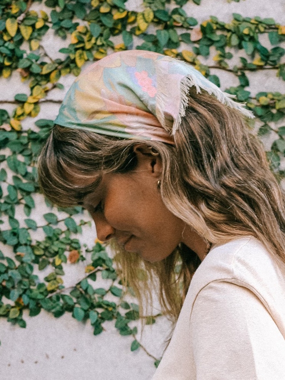 SPELL Havana Head Scarf NWT